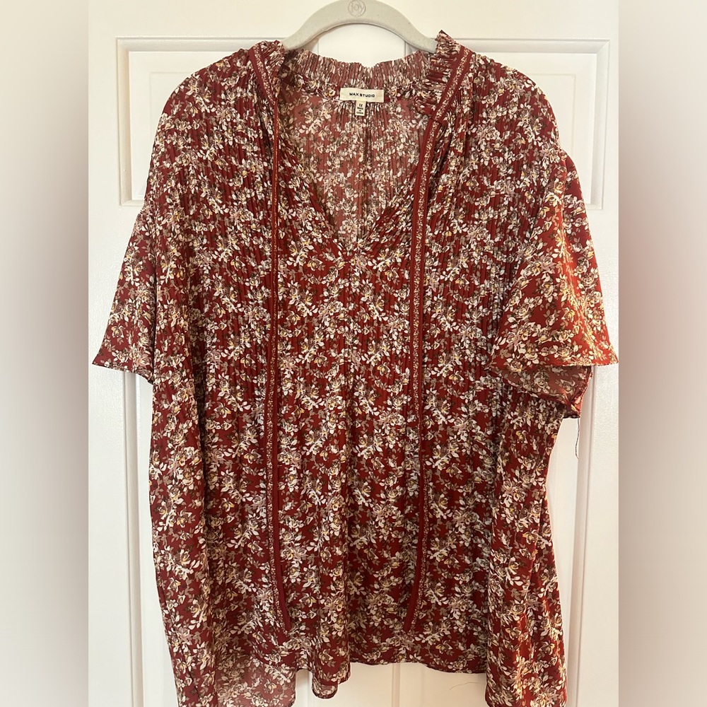Max Studio Blouse